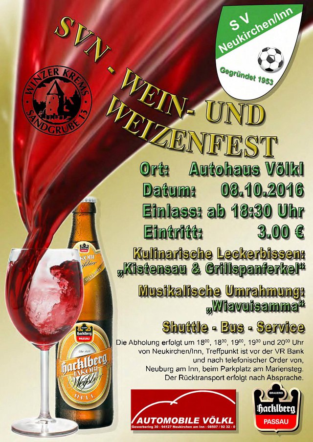 SVN - Wein und Weizenfest 2016